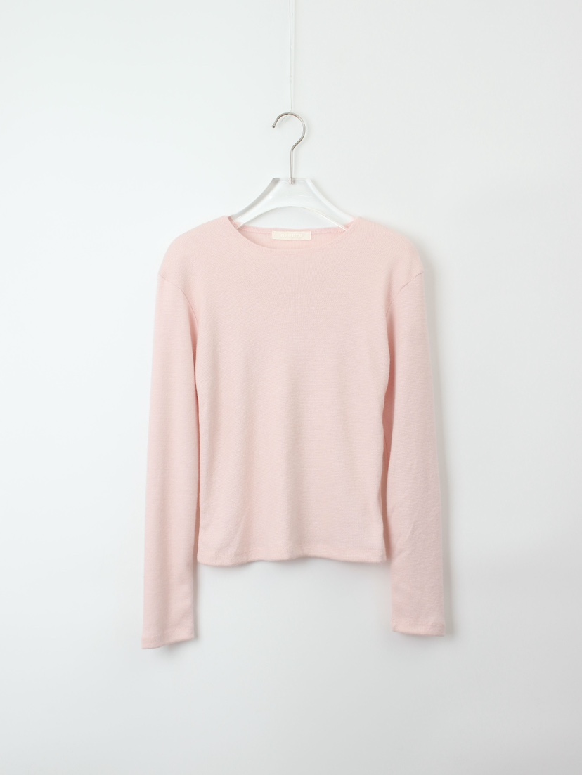 CCW東大門㊣直郵女士新款時尚職業熱賣推薦25秋冬人氣長袖T恤CCW--NYUNYU長袖T恤圖色3