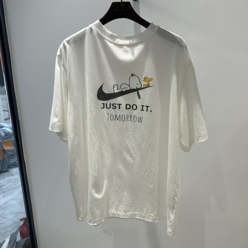 JANE BIRKIN東大門㊣實拍女士新品熱賣人氣時尚真品T恤史努比JANE BIRKIN設計師品牌T恤圖色1