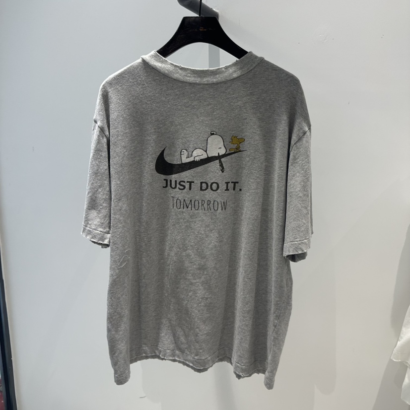 JANE BIRKIN東大門㊣實拍女士新品熱賣人氣時尚真品T恤史努比JANE BIRKIN設計師品牌T恤圖色2