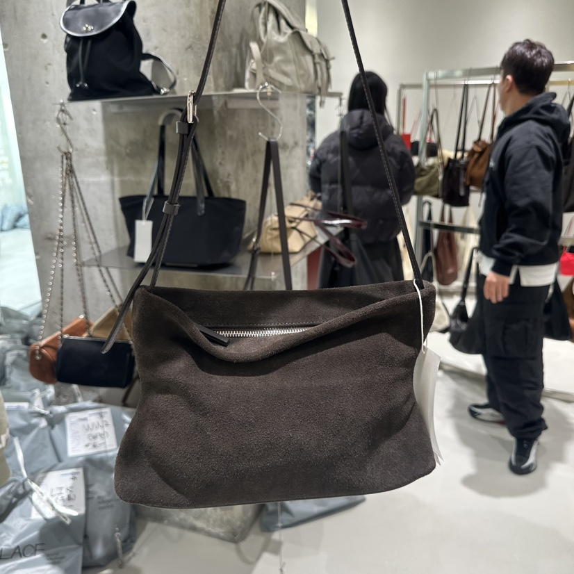 DEAR NI東大門㊣直郵女裝新款熱賣25秋冬推薦真品單肩斜跨包DEAR NI單肩/斜跨包圖色2