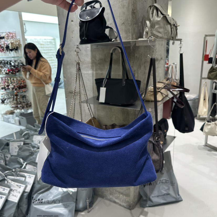 DEAR NI東大門㊣直郵女裝新款熱賣25秋冬推薦真品單肩斜跨包DEAR NI單肩/斜跨包圖色3