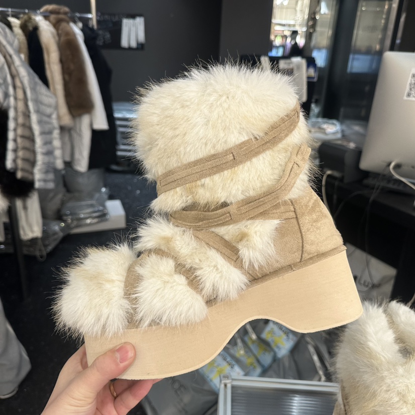 GATELESS東大門㊣實拍女士新品休閑25秋冬時尚真品職業靴子GATELESS靴子