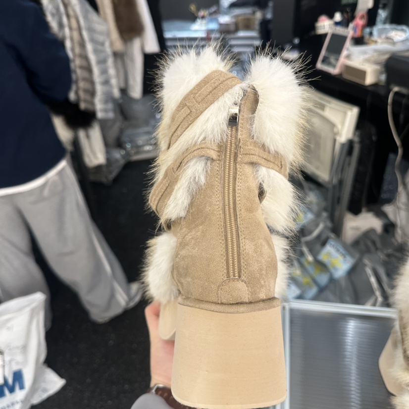 GATELESS東大門㊣實拍女士新品休閑25秋冬時尚真品職業靴子GATELESS靴子