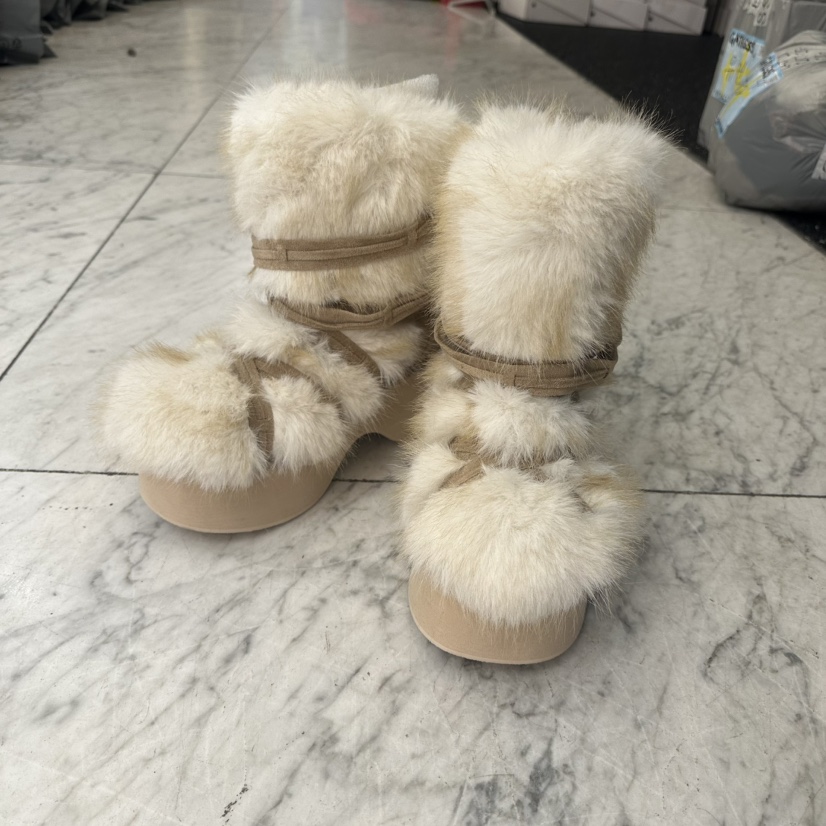 GATELESS東大門㊣實拍女士新品休閑25秋冬時尚真品職業靴子GATELESS靴子圖色1