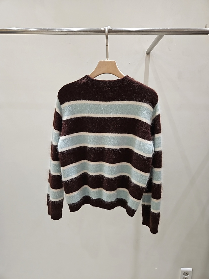 MONTER東大門㊣直郵女裝新款人氣時尚熱賣25秋冬休閑毛衣浣熊MONTER毛衣