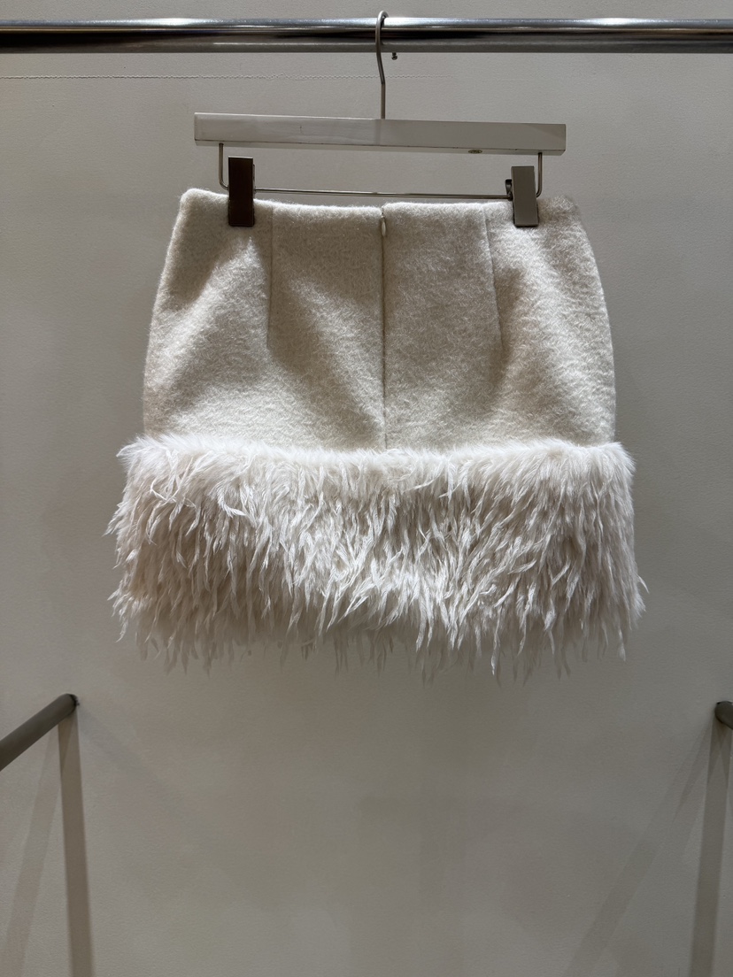 FEFFER東大門㊣實拍女士新品時尚休閑人氣推薦25秋冬真品短裙FEFFER短裙