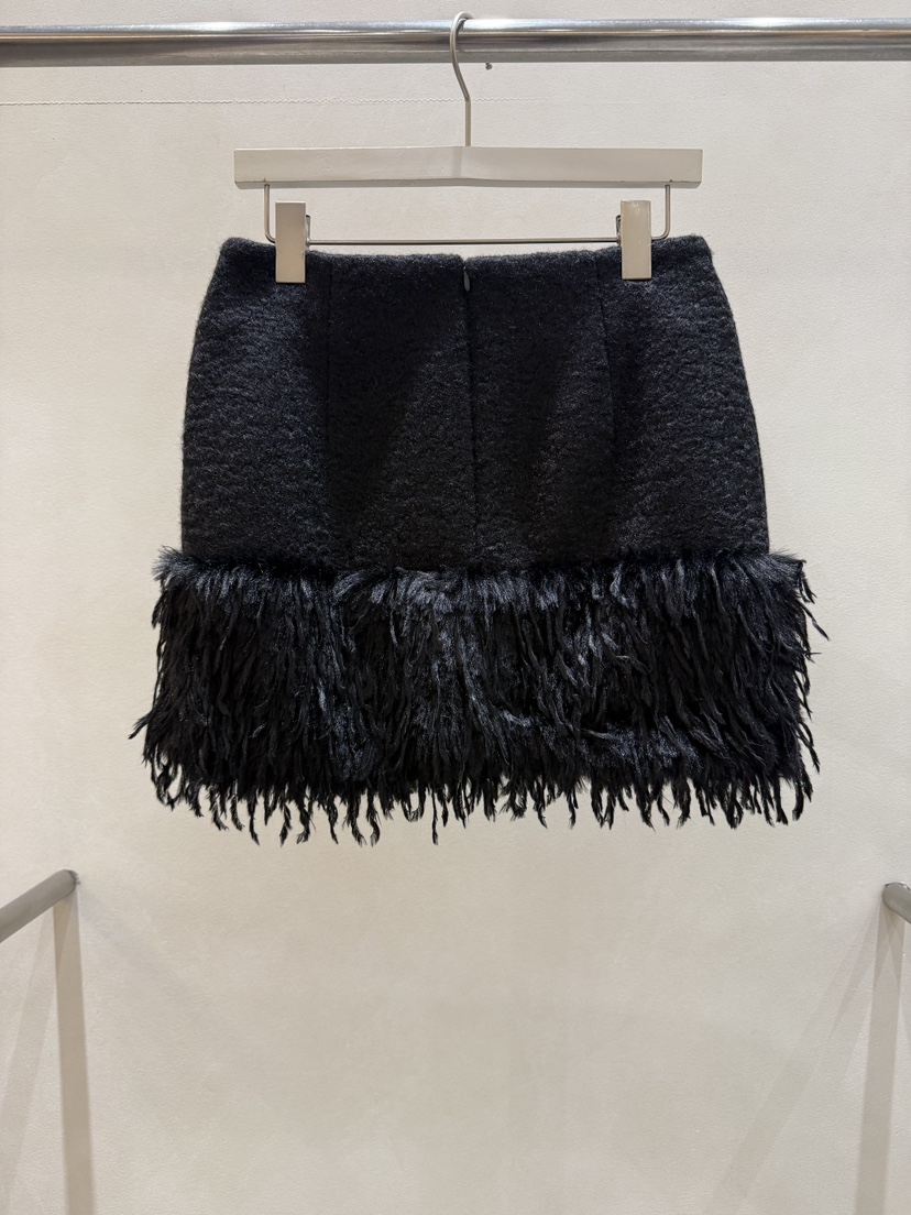 FEFFER東大門㊣實拍女士新品時尚休閑人氣推薦25秋冬真品短裙FEFFER短裙