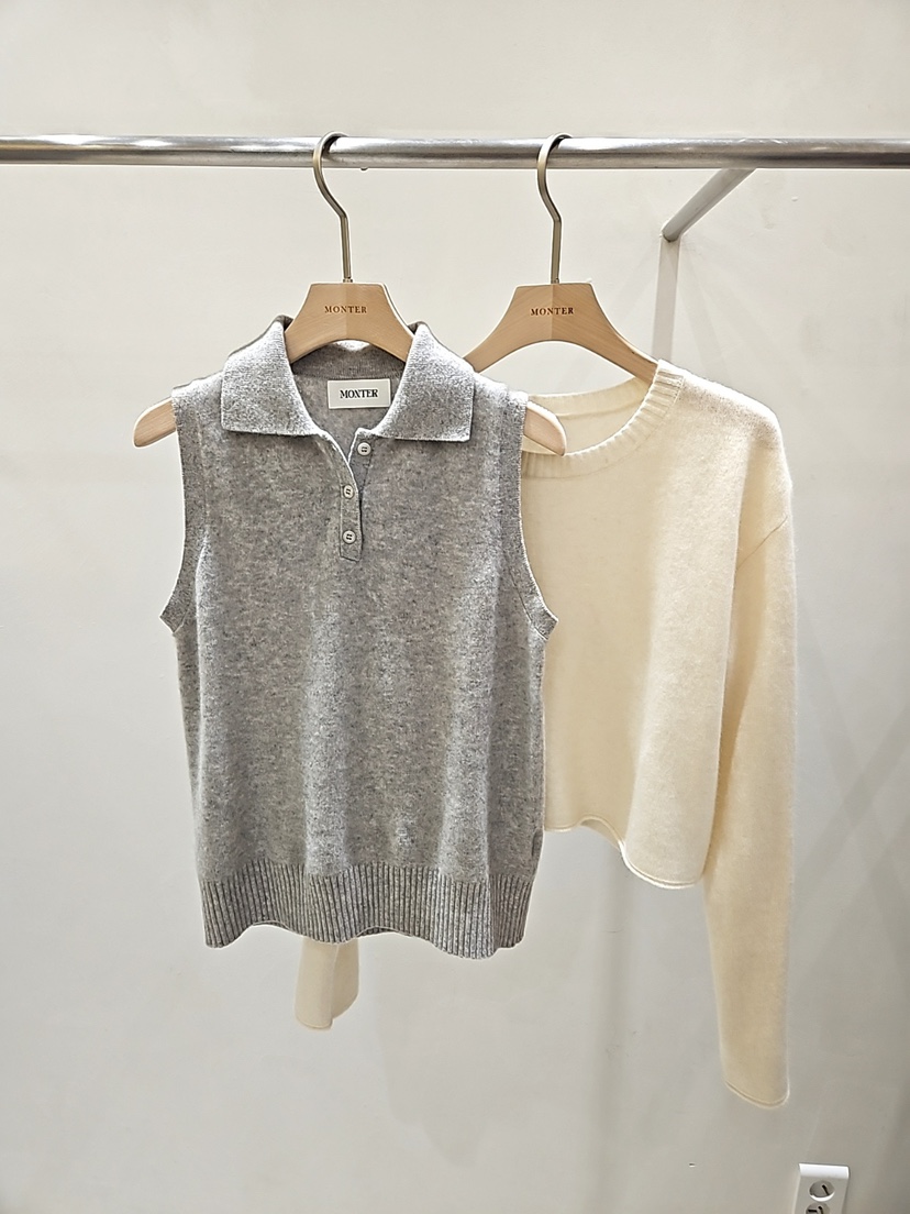 MONTER韓國代購㊣女士新款25秋冬真品推薦休閑人氣套裝套裝MONTER套裝