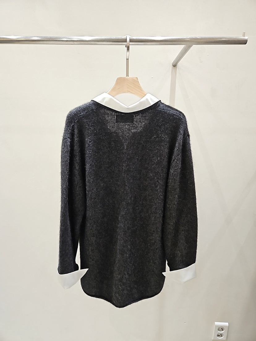 MONTER東大門㊣代購女裝新款人氣真品職業時尚熱賣針織衫浣熊MONTER針織衫