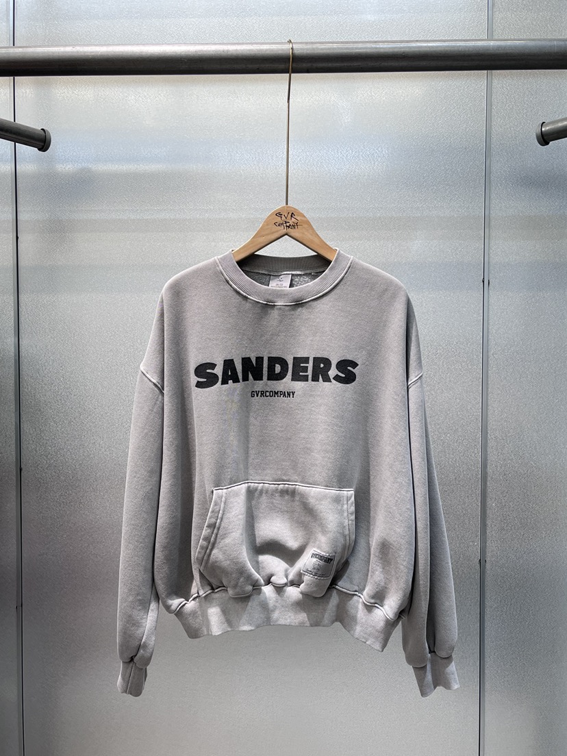 GVR COMPANY東大門㊣直郵女士新品時尚真品熱賣25秋冬衛衣GVR-COMPANY衛衣圖色2