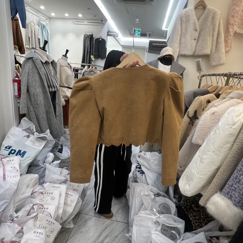 BEEN-A韓國直郵㊣女裝新款休閑人氣25秋冬職業推薦時尚夾克BEEN-A夾克