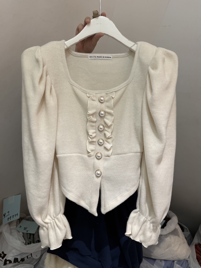 BELITA-L東大門㊣實拍女裝新品時尚職業25秋冬真品長袖T恤BELITA-L長袖T恤圖色1