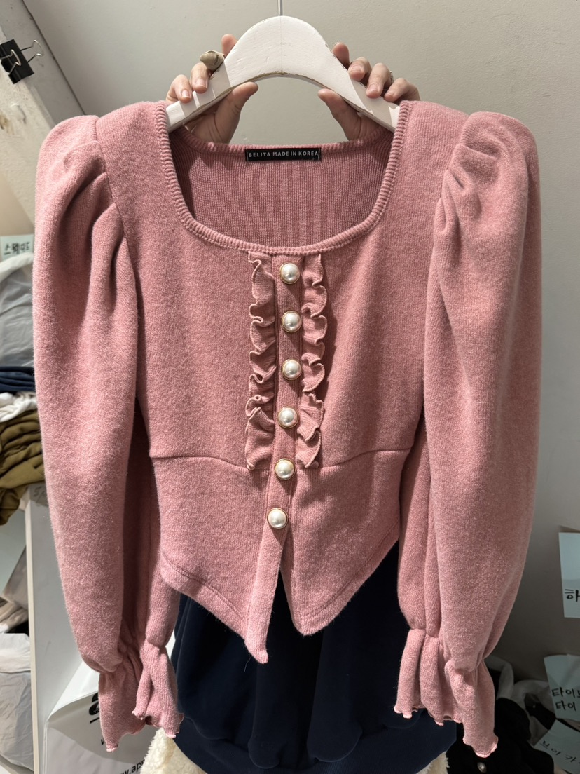 BELITA-L東大門㊣實拍女裝新品時尚職業25秋冬真品長袖T恤BELITA-L長袖T恤圖色3