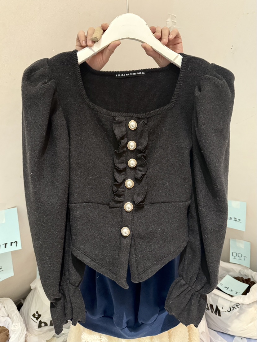 BELITA-L東大門㊣實拍女裝新品時尚職業25秋冬真品長袖T恤BELITA-L長袖T恤圖色4