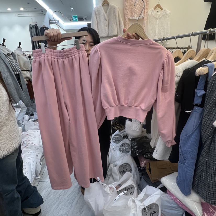 BEEN-A韓國代購㊣女士新品時尚推薦休閑熱賣25秋冬職業套裝BEEN-A套裝