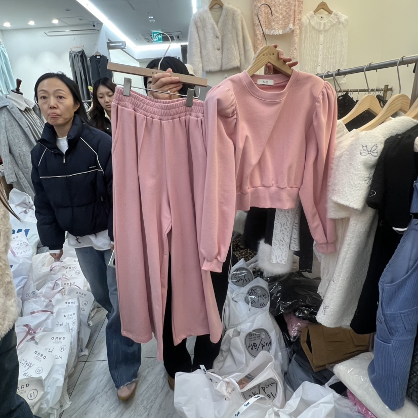 BEEN-A韓國代購㊣女士新品時尚推薦休閑熱賣25秋冬職業套裝BEEN-A套裝圖色1