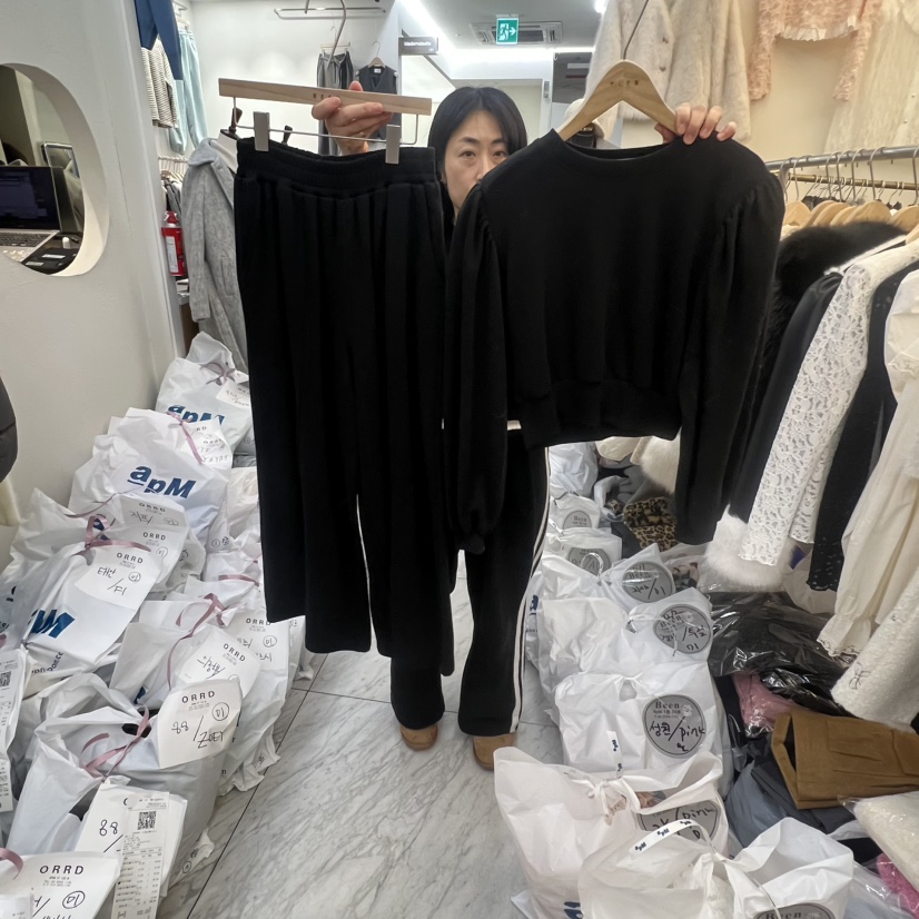 BEEN-A韓國代購㊣女士新品時尚推薦休閑熱賣25秋冬職業套裝BEEN-A套裝圖色2