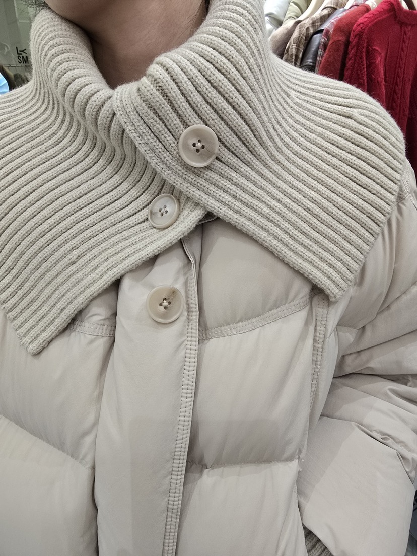 MONTER東大門㊣代購女裝新款人氣時尚休閑短款羽絨服保暖鵝絨MONTER短款羽絨服