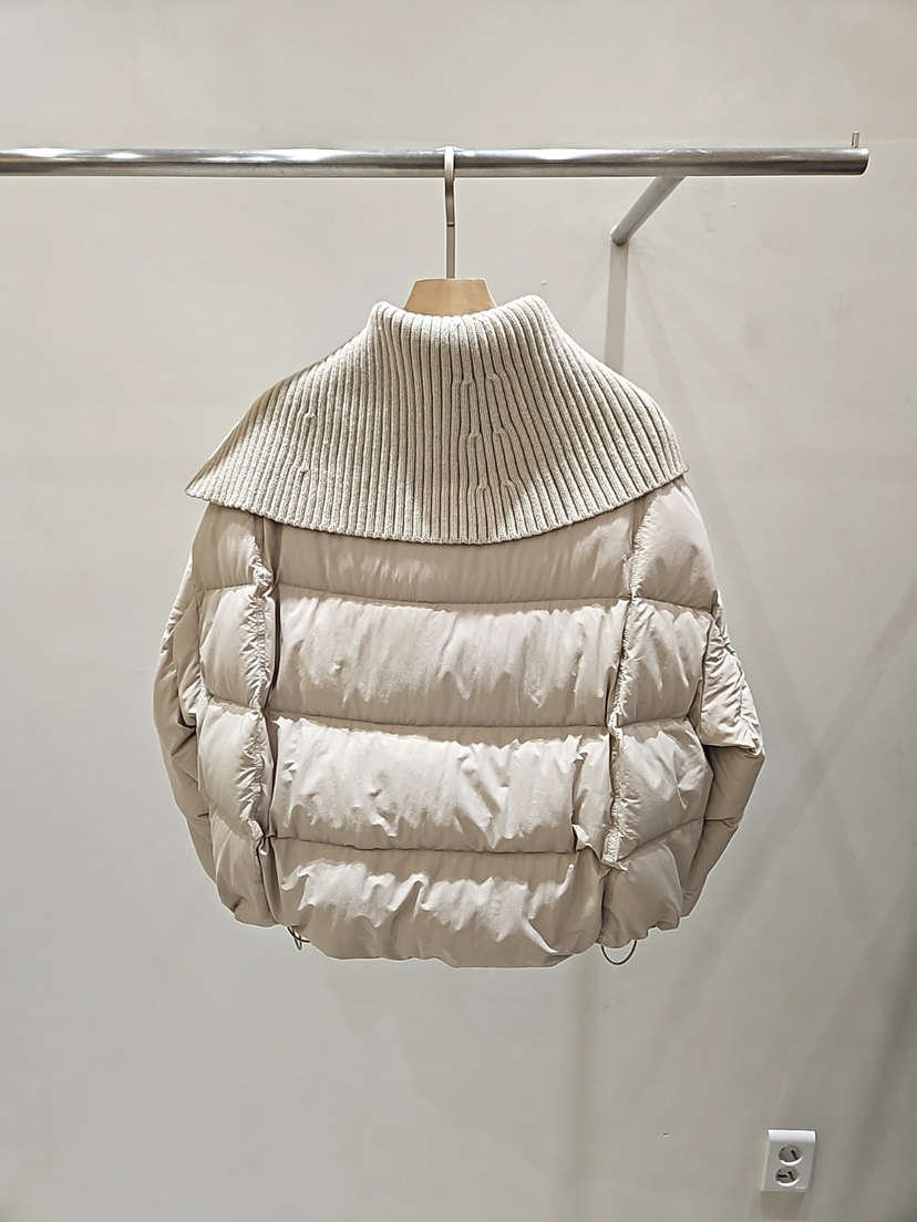 MONTER東大門㊣代購女裝新款人氣時尚休閑短款羽絨服保暖鵝絨MONTER短款羽絨服