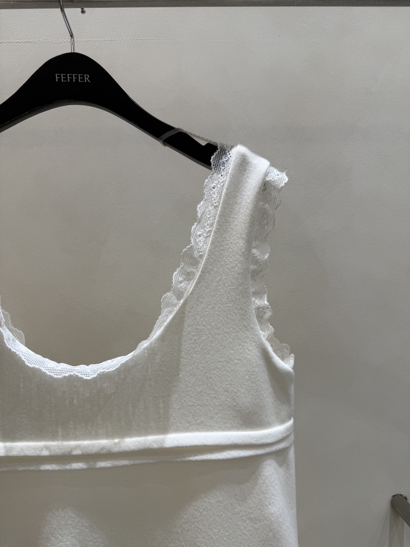 FEFFER韓國代購㊣女士新款25秋冬真品熱賣時尚人氣連衣裙蕾絲FEFFER連衣裙