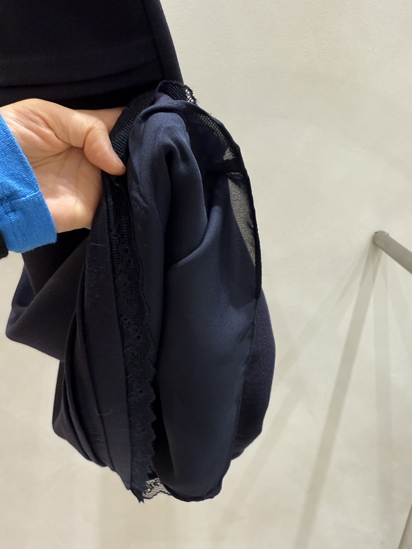 FEFFER韓國代購㊣女士新款25秋冬真品熱賣時尚人氣連衣裙蕾絲FEFFER連衣裙