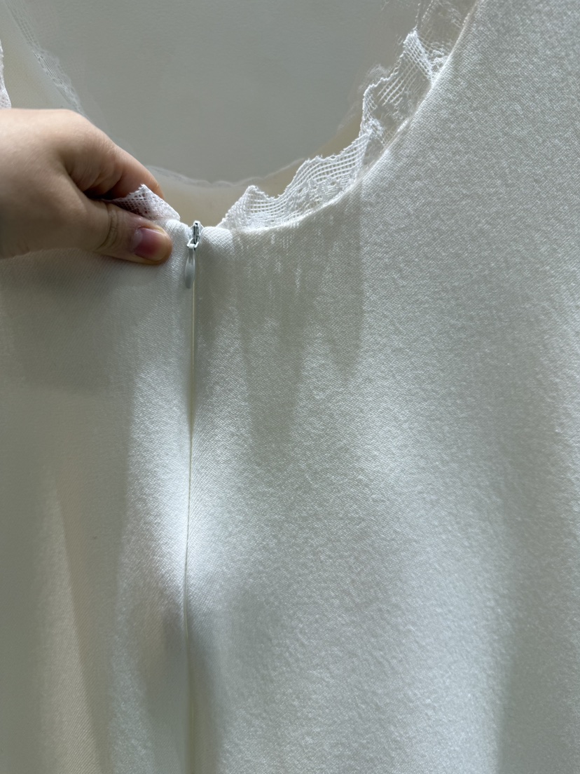 FEFFER韓國代購㊣女士新款25秋冬真品熱賣時尚人氣連衣裙蕾絲FEFFER連衣裙