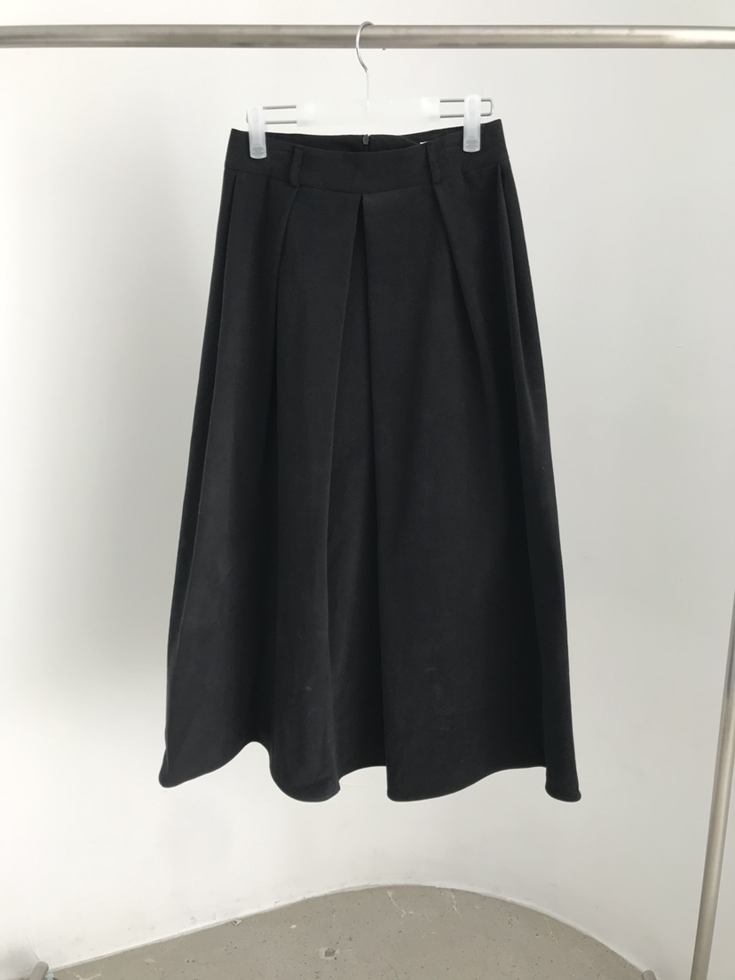 MAINT韓國直郵㊣女士新品人氣時尚職業推薦熱賣真品25秋冬長裙MAINT長裙圖色2黑色