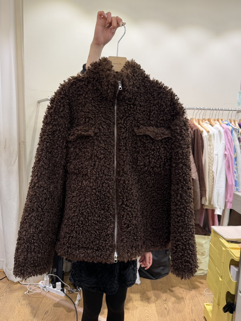 AUVERFIT東大門㊣代購女士新款職業休閑真品推薦時尚25秋冬夾克AUVERFIT夾克圖色2