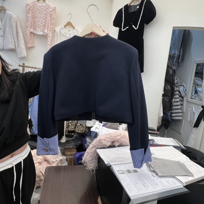 BEEN-A東大門㊣實拍女士新品25秋冬休閑時尚人氣推薦真品夾克BEEN-A夾克