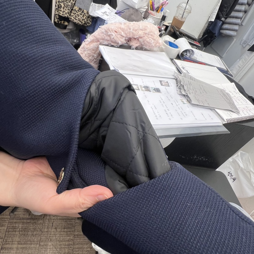 BEEN-A東大門㊣實拍女士新品25秋冬休閑時尚人氣推薦真品夾克BEEN-A夾克