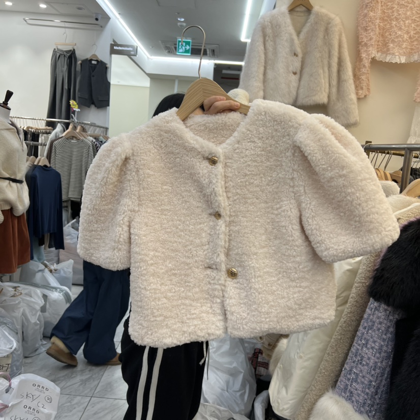 BEEN-A東大門㊣實拍女裝新品真品25秋冬推薦休閑人氣職業夾克BEEN-A夾克圖色1