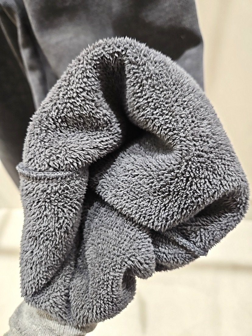 MONTER東大門㊣直郵女士新款真品休閑褲天鵝絨加絨皮褲貂皮MONTER休閑褲