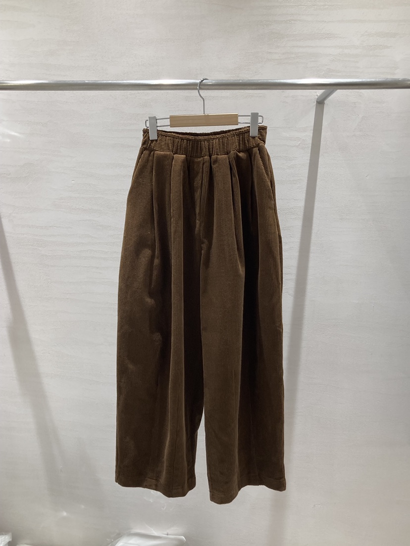 ROUGH韓國代購㊣女士新款熱賣真品25秋冬時尚人氣休閑褲燈芯絨ROUGH休閑褲圖色1