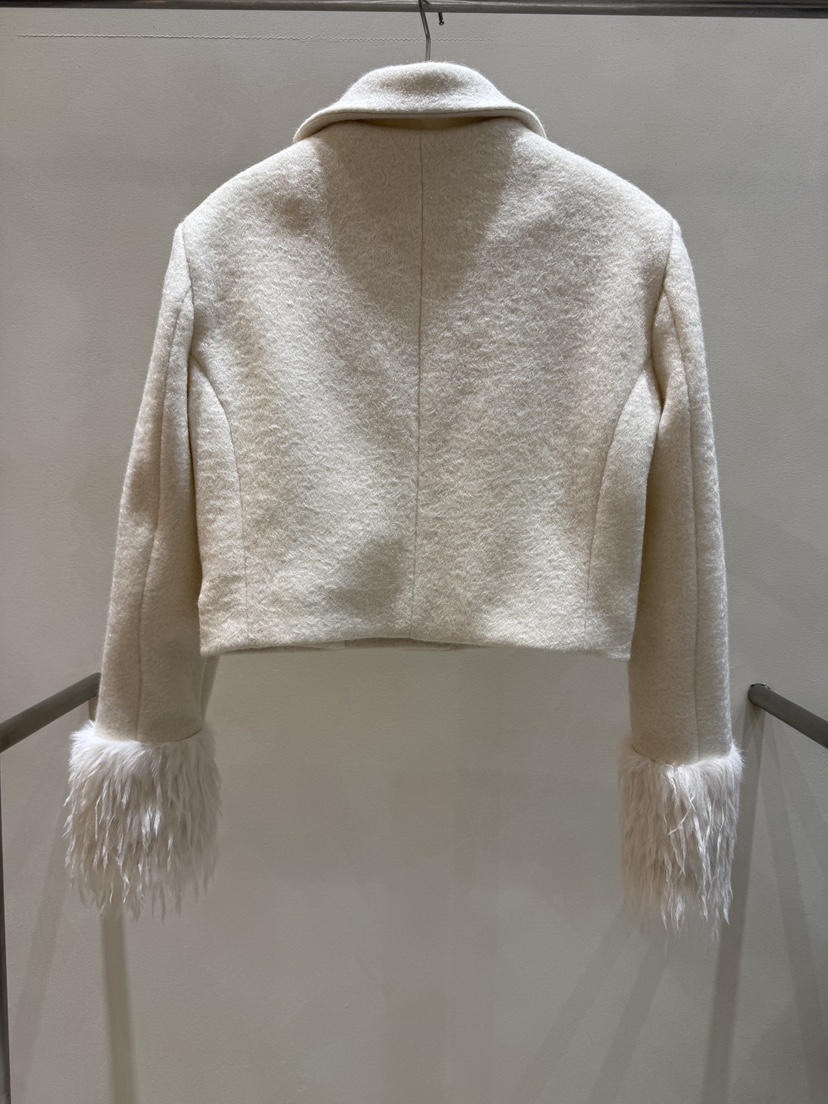 FEFFER東大門㊣實拍女裝新品推薦人氣25秋冬職業休閑熱賣夾克FEFFER夾克