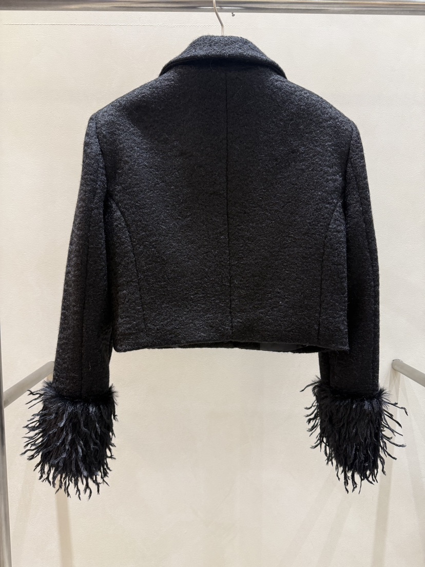 FEFFER東大門㊣實拍女裝新品推薦人氣25秋冬職業休閑熱賣夾克FEFFER夾克