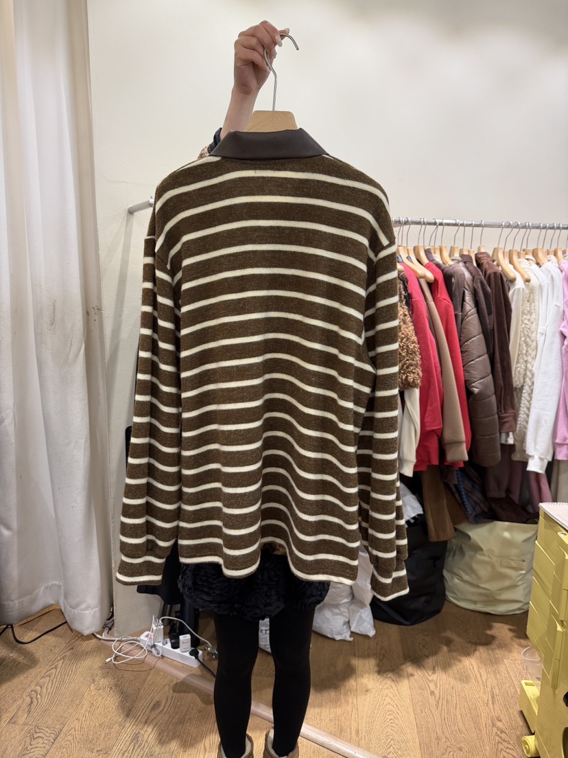 AUVERFIT東大門㊣代購女裝新品推薦休閑人氣25秋冬熱賣長袖T恤AUVERFIT長袖T恤