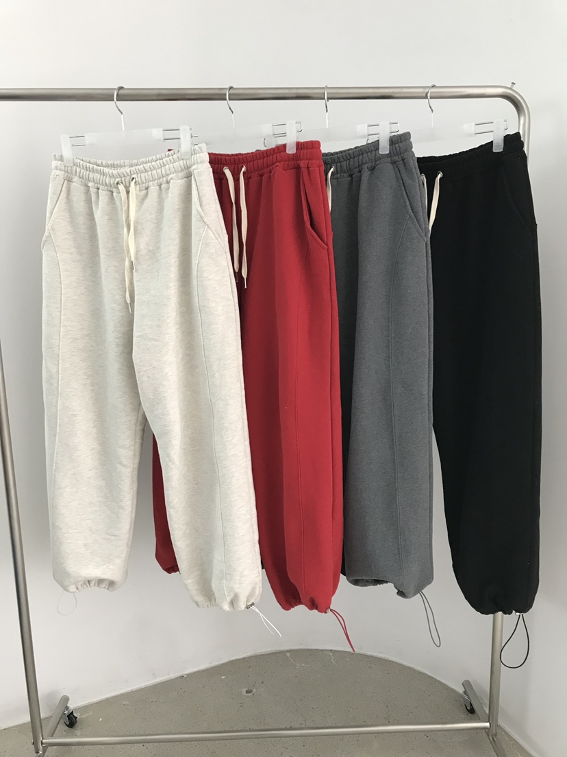 MAINT韓國代購㊣女裝新品熱賣人氣25秋冬職業真品休閑褲加絨MAINT休閑褲