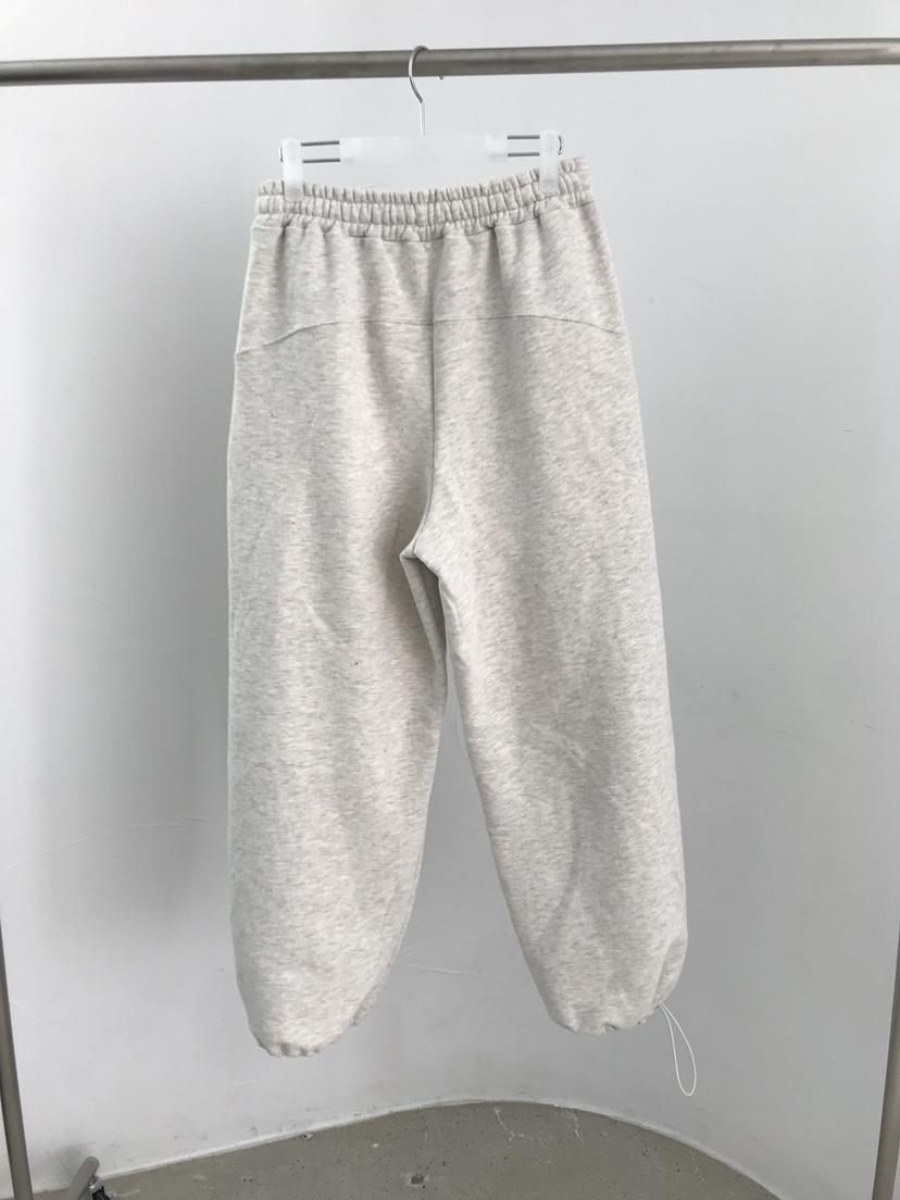 MAINT韓國代購㊣女裝新品熱賣人氣25秋冬職業真品休閑褲加絨MAINT休閑褲