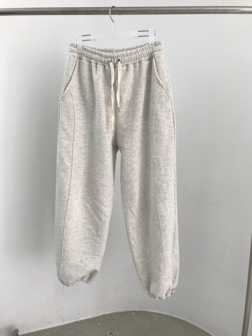 MAINT韓國代購㊣女裝新品熱賣人氣25秋冬職業真品休閑褲加絨MAINT休閑褲圖色1