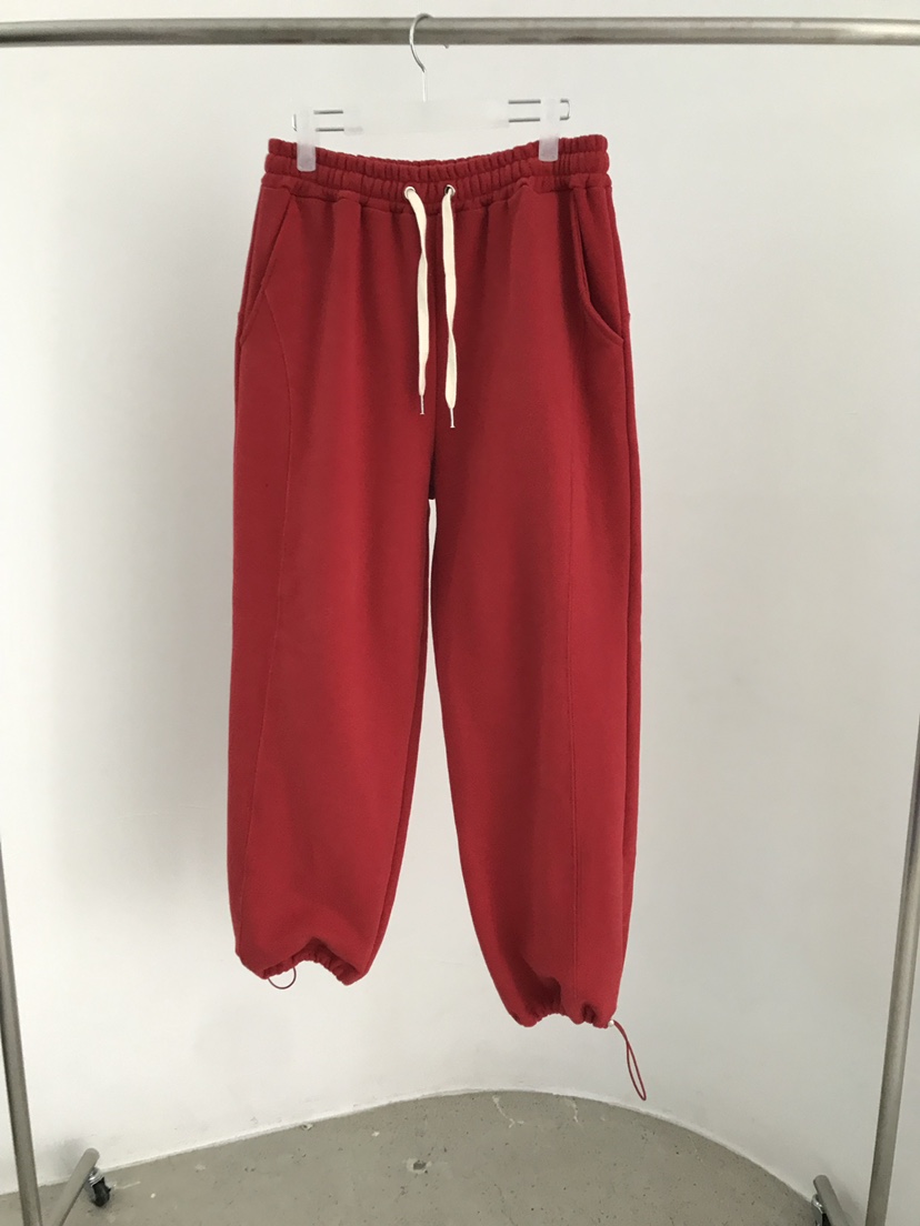 MAINT韓國代購㊣女裝新品熱賣人氣25秋冬職業真品休閑褲加絨MAINT休閑褲圖色2