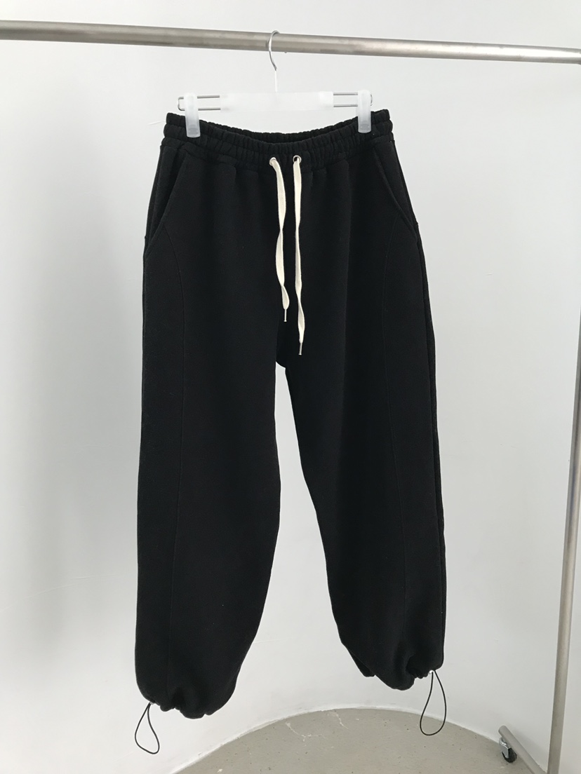 MAINT韓國代購㊣女裝新品熱賣人氣25秋冬職業真品休閑褲加絨MAINT休閑褲圖色3