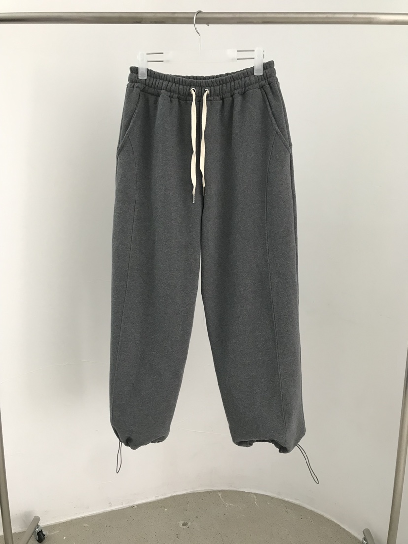 MAINT韓國代購㊣女裝新品熱賣人氣25秋冬職業真品休閑褲加絨MAINT休閑褲圖色4