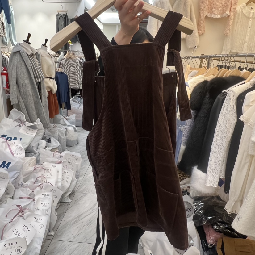 BEEN-A東大門㊣直郵女士新款推薦人氣25秋冬熱賣真品連衣裙BEEN-A連衣裙