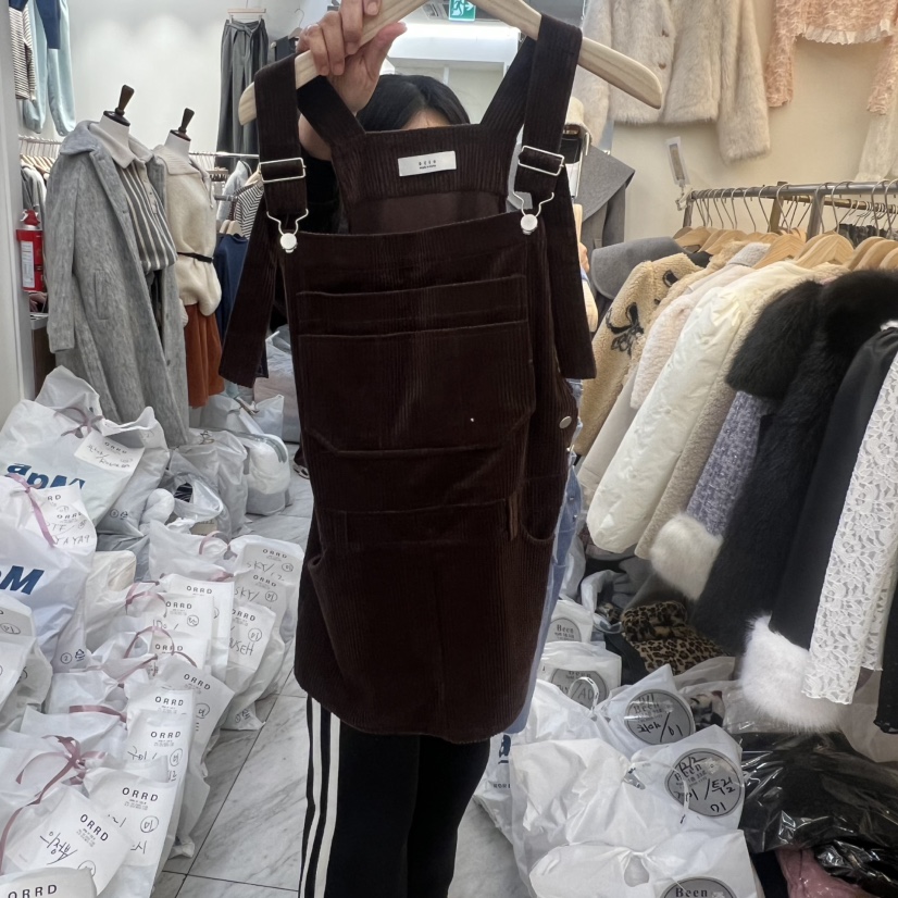 BEEN-A東大門㊣直郵女士新款推薦人氣25秋冬熱賣真品連衣裙BEEN-A連衣裙圖色1