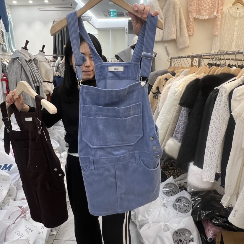 BEEN-A東大門㊣直郵女士新款推薦人氣25秋冬熱賣真品連衣裙BEEN-A連衣裙圖色2