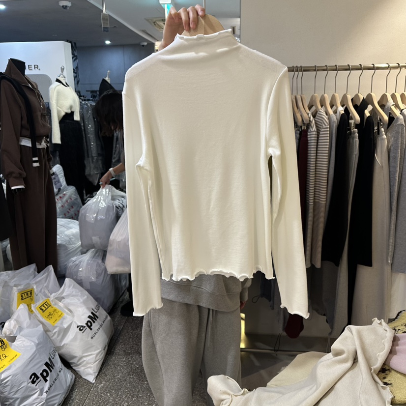 LIL東大門㊣直郵女士新品時尚休閑真品推薦人氣職業長袖T恤LIL長袖T恤