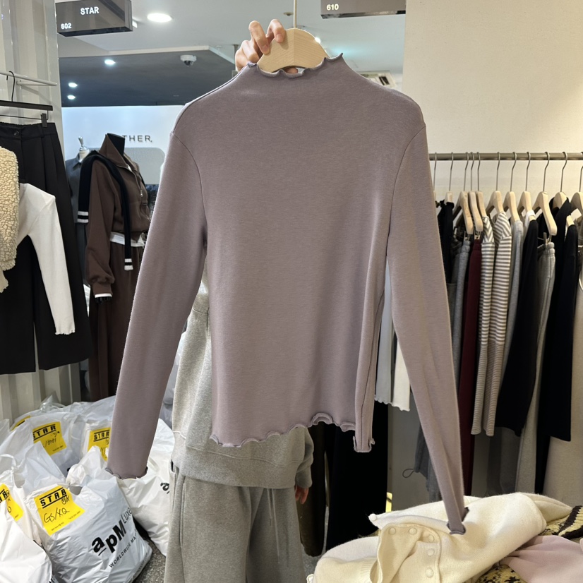 LIL東大門㊣直郵女士新品時尚休閑真品推薦人氣職業長袖T恤LIL長袖T恤圖色7