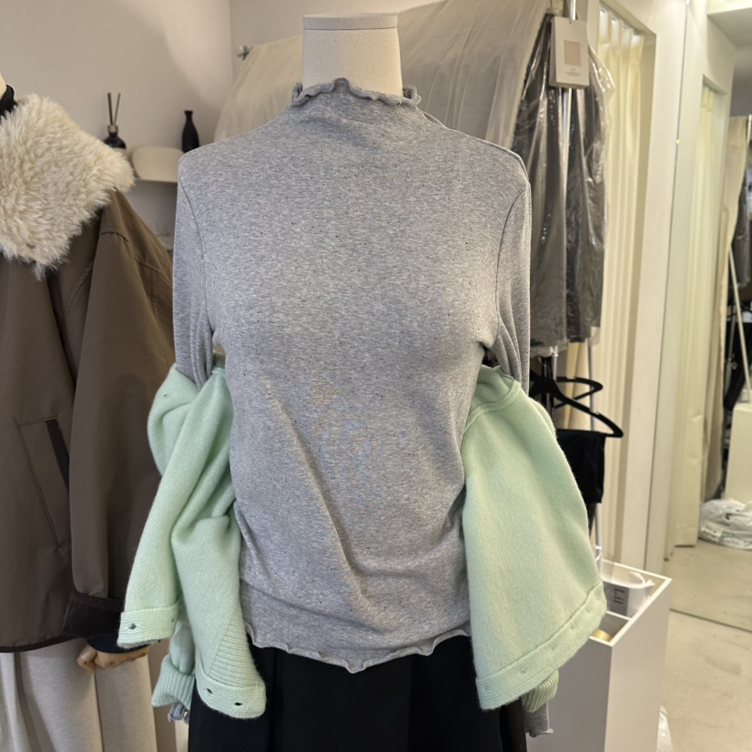 LIL東大門㊣直郵女士新品時尚休閑真品推薦人氣職業長袖T恤LIL長袖T恤圖色8