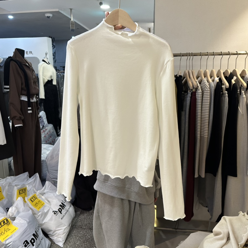 LIL東大門㊣直郵女士新品時尚休閑真品推薦人氣職業長袖T恤LIL長袖T恤圖色9