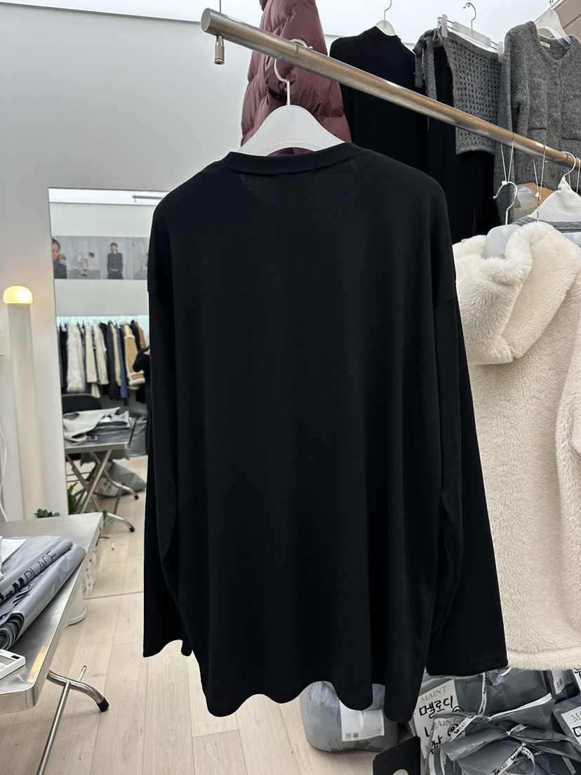 MAINT韓國直郵㊣女士新款人氣休閑時尚真品職業25秋冬長袖T恤MAINT長袖T恤